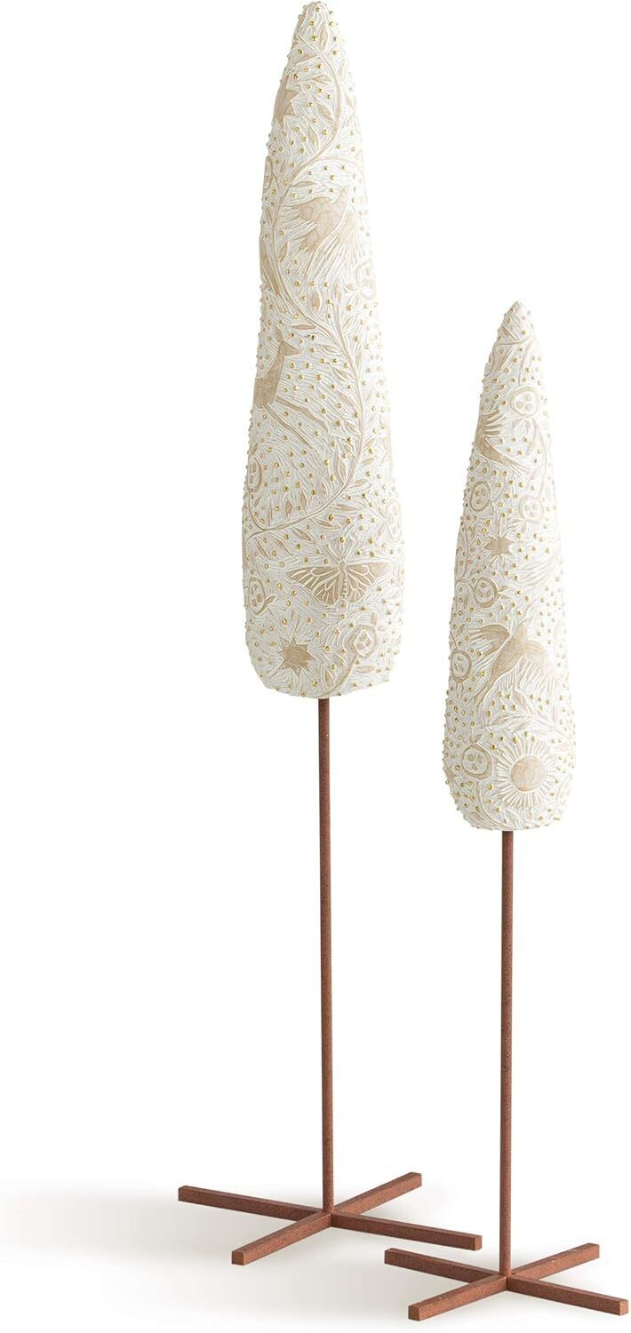 Willow Tree Cypress Trees Figurines, Set of 2