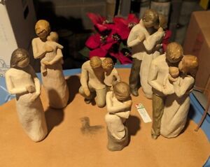 willow tree figurines lot