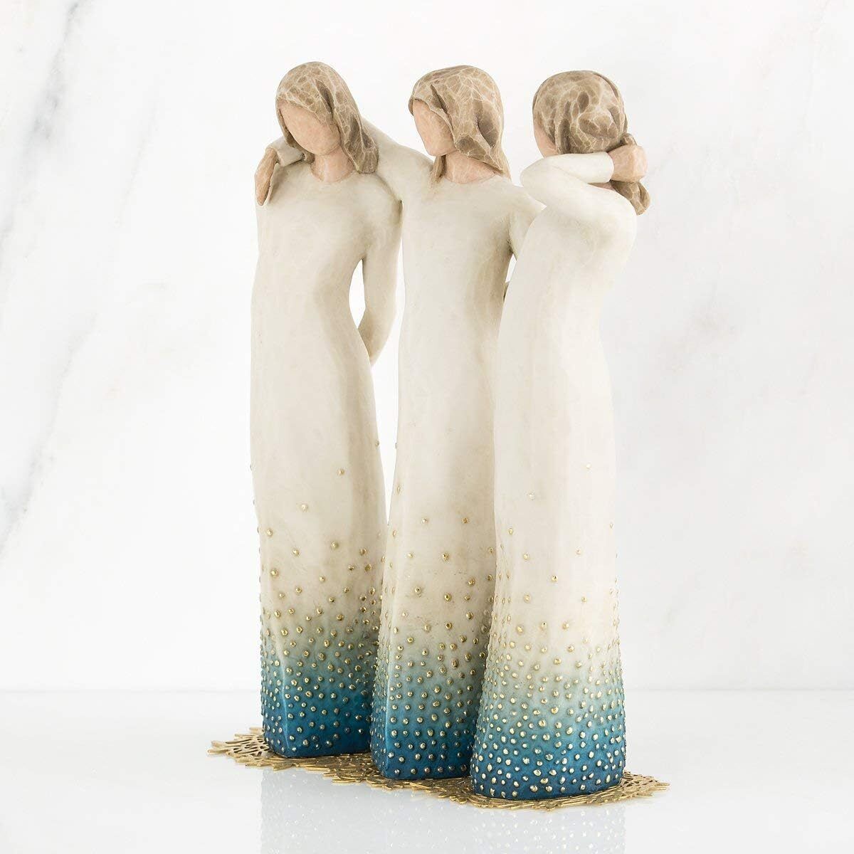 Willow Tree By My Side, Sculpted Hand-Painted Figure