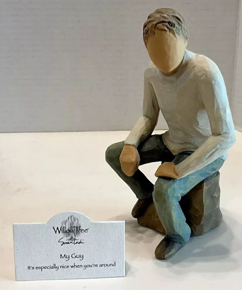 Demdaco Willow Tree “My Guy” Dad Boyfriend Figurine 2020 Susan Lordi #28042