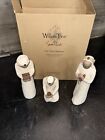 Demdaco Willow Tree Nativity sculpted hand-painted Three Wisemen set #26027