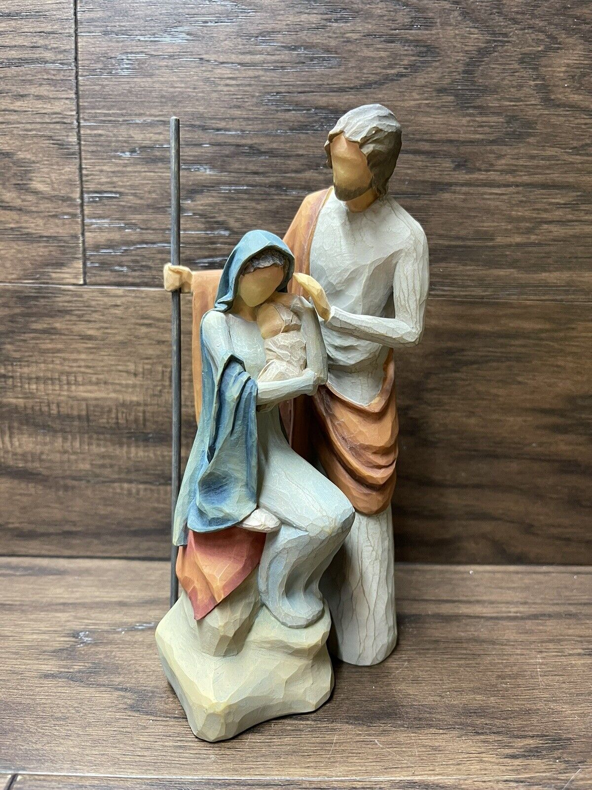 Willow Tree The Holy Family  26173 Nativity Christmas Jesus Mary Joseph 7.25”