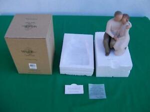 WILLOW TREE ANNIVERSARY *LOVE EVER ENDURES* SUSAN LORDI # 26184 NIB