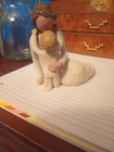 Willow Tree “Childs Touch” DEMDACO 2000 Susan Lordi . Mom/Toddler