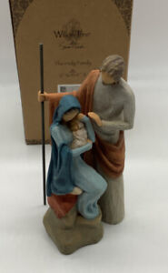 Willow Tree The Holy Family A Child Is Born 2010 Susan Lordi Demdaco 26290 NIB