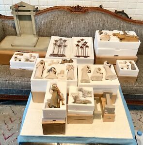 Willow Tree Nativity, Huge Lot of 31 pcs. IOB, Perfect