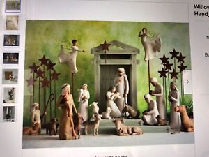 Willow Tree Nativity Set
