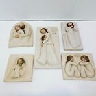 Willow Tree Wall Plaque Lot of 5 Demdaco Susan Lardi Family Mother Daughter Love