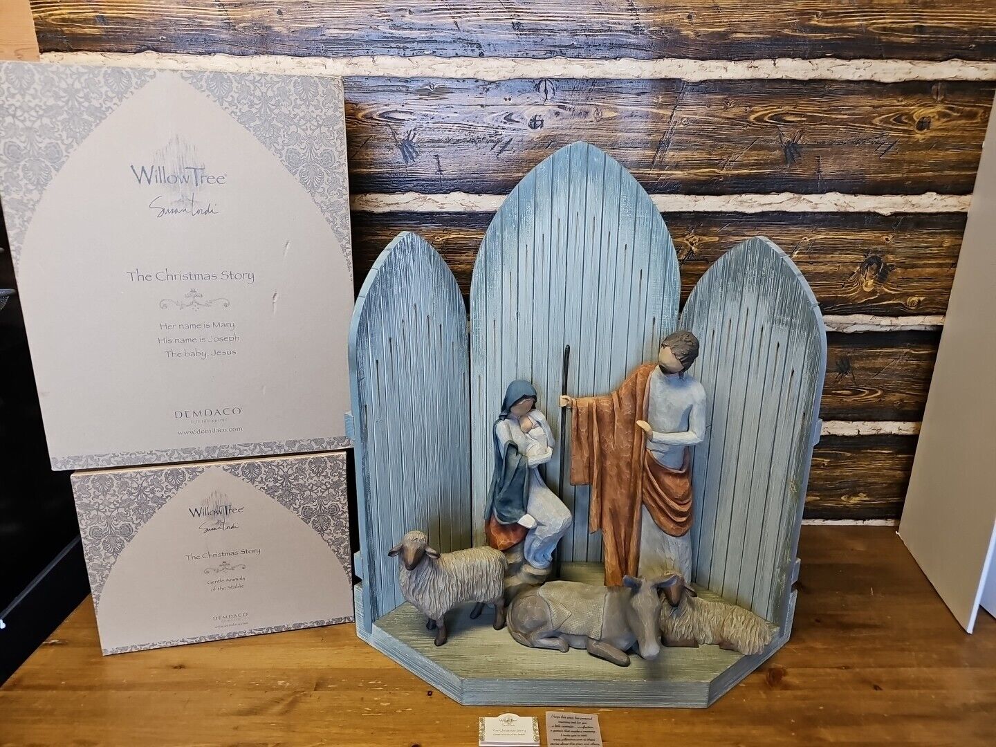 The Christmas Story Willow Tree By Susan Lordi Nativity Scene