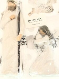 Willow Tree Nativity sculpted 6-piece set, hand-painted nativity figures New Box