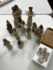 beautiful Willow Tree lot 11 angle figure figurine lot Demdaco all listed