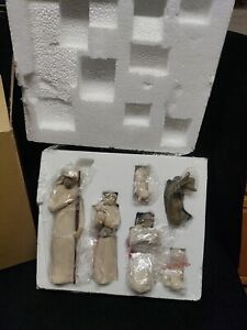 Willow Tree Nativity Figurines, hand-painted figures, Nativity Set_6 pieces, New
