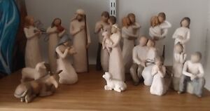 willow tree figurines lot Of 15
