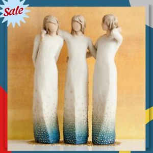 Willow Tree by My Side, Sculpted Hand-Painted Figure _27368