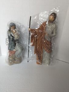 Willow Tree Nativity The Christmas Story Her name is Mary. His name is Joseph.