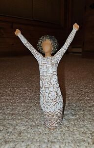 Willow Tree "Courageous Joy" Figure  #28112, Hand Carved By Susan Lordi, NWOB