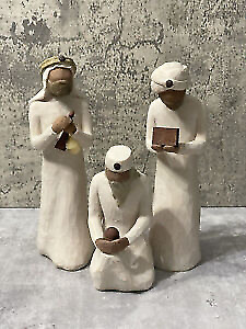 Willow Tree by Susan Lordi ''The Three Wisemen'' Nativity Figurines Sealed  N206