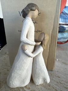 New In Box 2000 Susan Lordi Willow Tree 26021 "Mother and Daughter" Hug Figurine