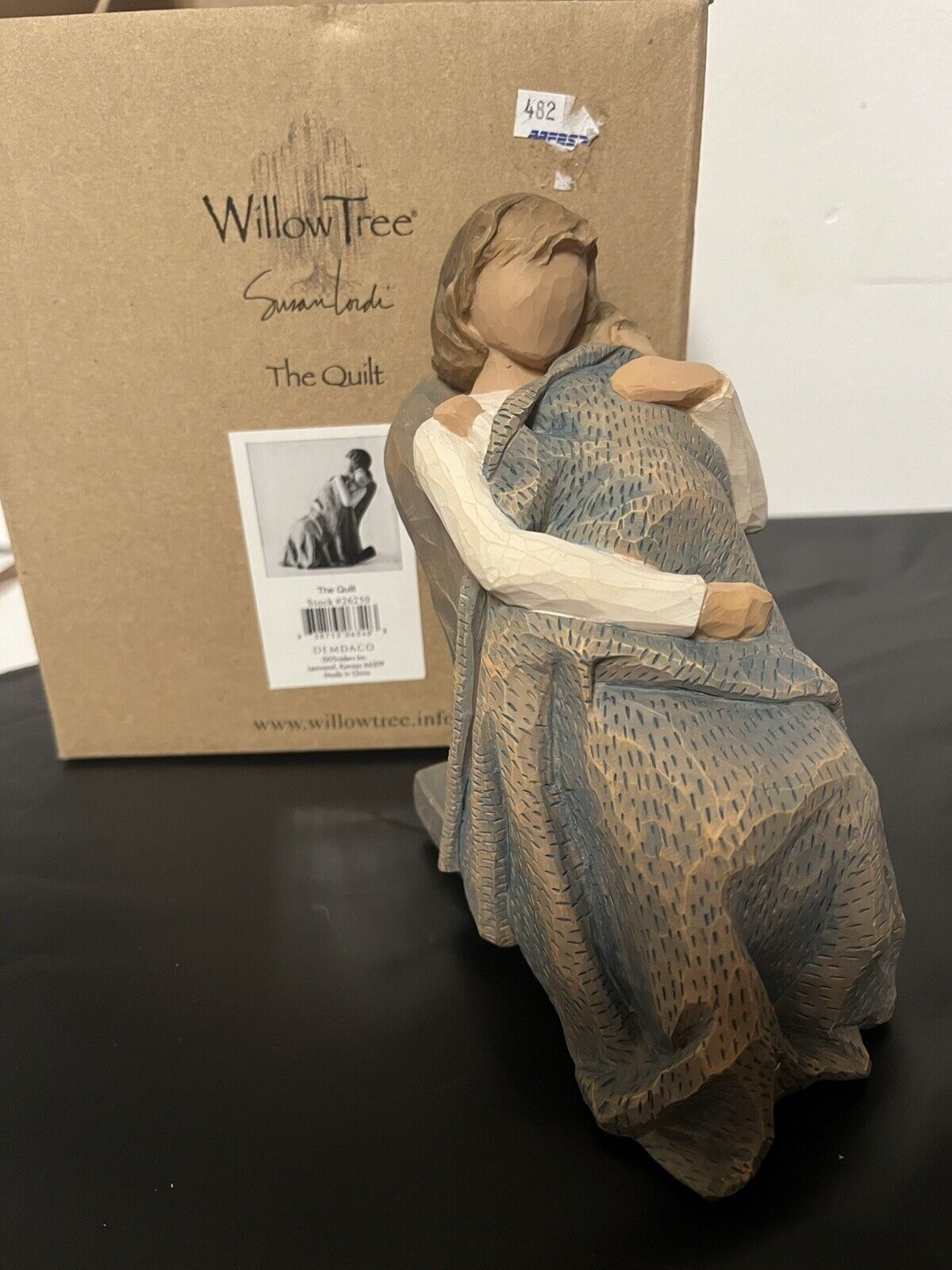 Willow Tree The Quilt Figure Rocking Chair by Susan Lordi Demaco New In Box