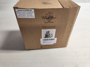 NEW Willow Tree That's my Dad Figurine - Susan Lordi 2016 - Demdaco # 27595 NIB