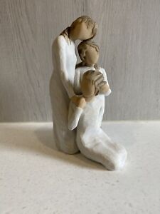 Our Healing Touch Figure Sculpture Willow Tree By Susan Lordy