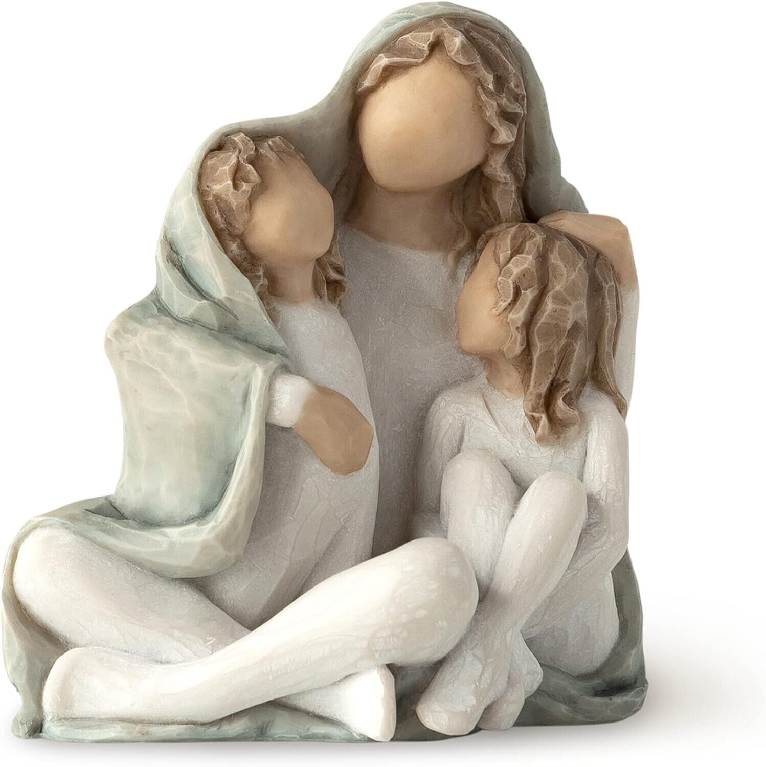Willow Tree Cozy, Close Together, we Three, Loving Embrace from Mother, Grandmot