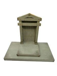 Willow Tree Demdaco Creche Wood Christmas Nativity 4-pc MANGER Susan Lordi 26106