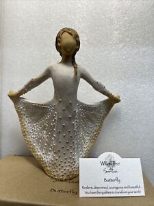 Willow Tree BUTTERFLY Figure Resilient Determined Courageous Beautiful NMIB 2017