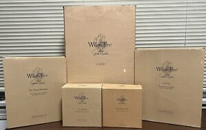Willow Tree 14 Piece Nativity Set W/ Crèche By Susan Lordi - Used