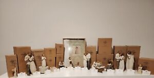 Willow Tree Figurines and Photo Album Lot
