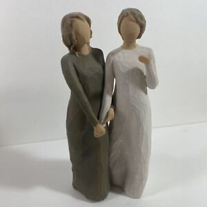 New Willow Tree “My Sister, My Friend” Susan Lordi Figurine Demadco # 27095 NIB