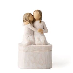Willow Tree SISTER MINE KEEPSAKE BOX *Brand New in Box