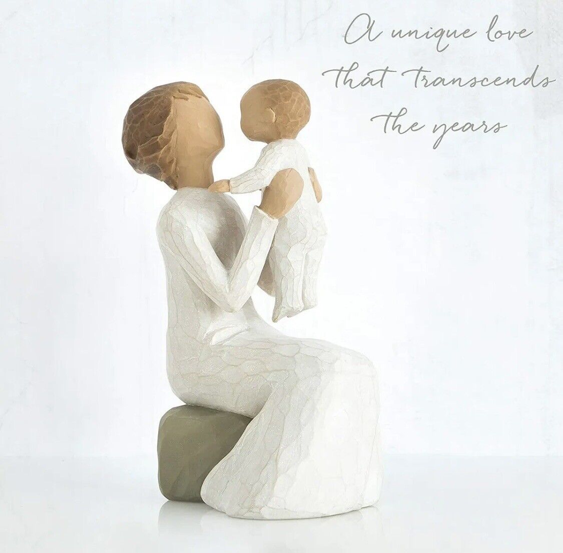 NEW WITH BOX! Willow Tree Grandmother Holding Grandchild Figurine #26072 Grandma