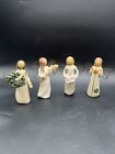 2001 Susan Lordi Willow Tree "Angel of Autumn" Spring Summer Winter Figurine B6