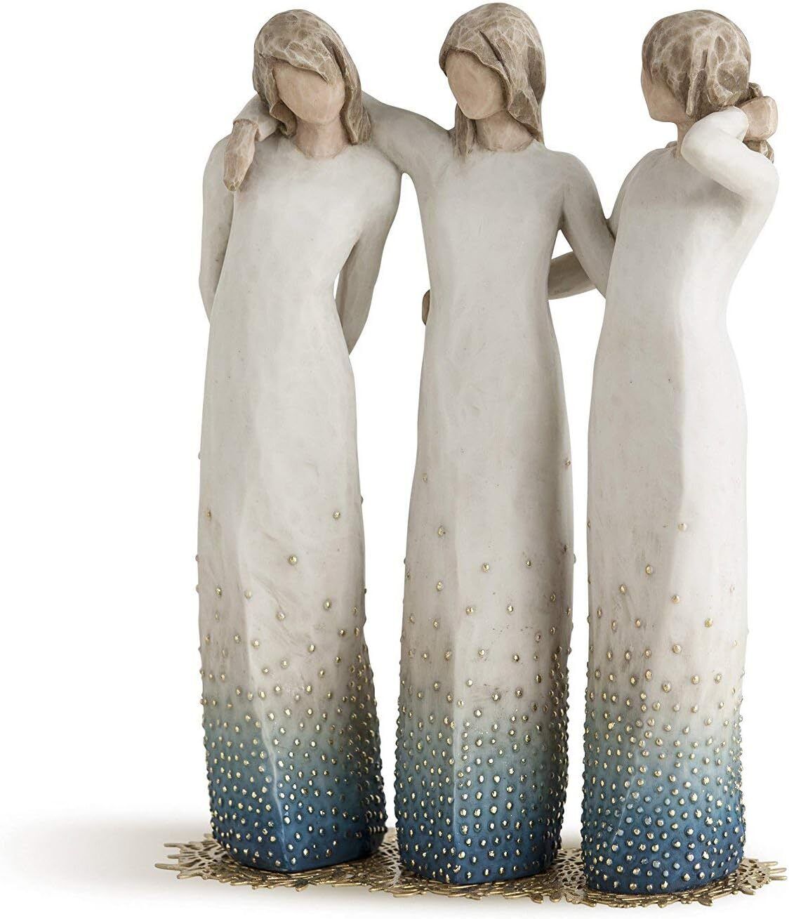 Willow Tree By My Side Sculpted Hand-Painted Figure - Celebrates Women's Friends