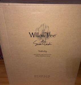 WILLOW TREE DEMDACO 6 PIECES NATIVITY SET