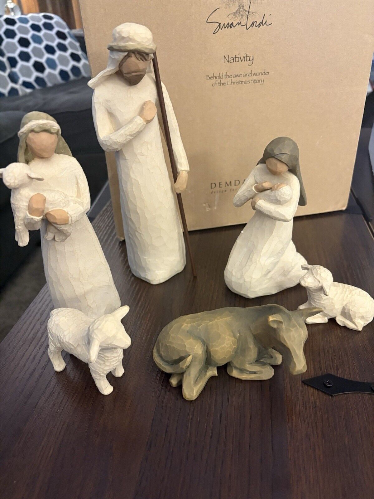 Willow Tree Nativity Set 6 Piece Original Box DEMDACO Susan Lordi #26005
