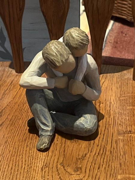 Willow Tree That's My Dad, Sculpted Hand-Painted Figure NWOB
