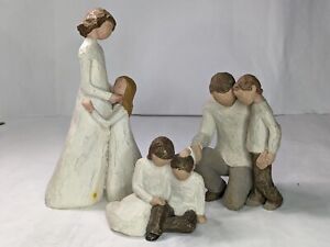 Willow Tree Father Son Sister  Brothers Mother  Daughter Figurines Sue Lordi