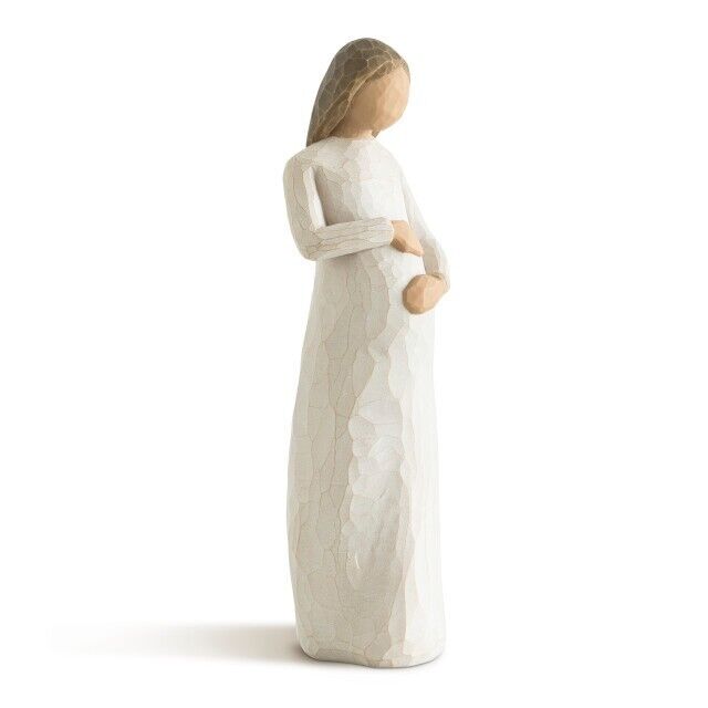 NIB Willow Tree Cherish Awaiting a Miracle Figure Expecting MOM FREE SHIPPING