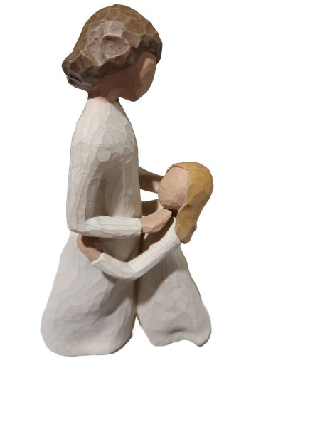 Willow Tree Demdaco Susan Lordi Mother And Daughter 2000 Figurine 8"