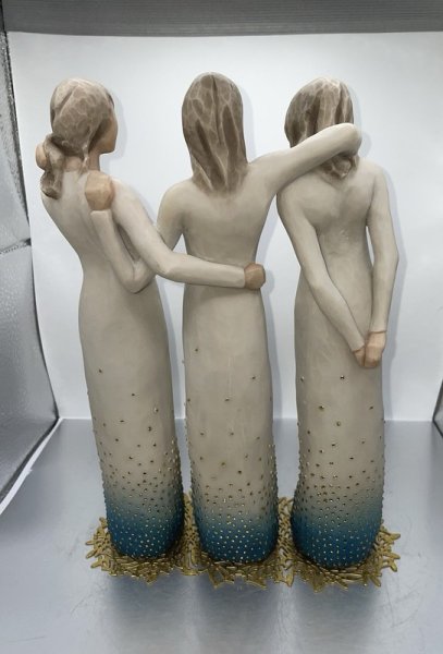 2014 Willow Tree "By My Side" Susan Lordi Signature Collection Figurine NIB