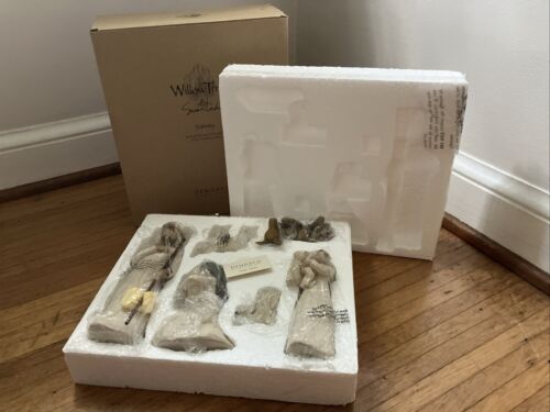Willow Tree Nativity Set 6 Piece, Original Box/Tag DEMDACO Susan Lordi  #26005