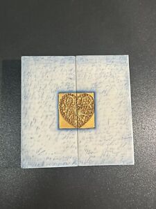 Willow Tree Signature Duet Our Love Song Triptych Hinged Box 2015 New!