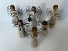 WILLOW TREE LOT OF 6 ANGEL FIGURES EUC