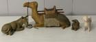 Willow Tree Lordi Lot Of 4 Nativity Animals CAMEL DONKEY SHEEP VGUC!! Look!!!