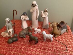 Willow Tree NATIVITY SET 10 Piece Collection- MINT