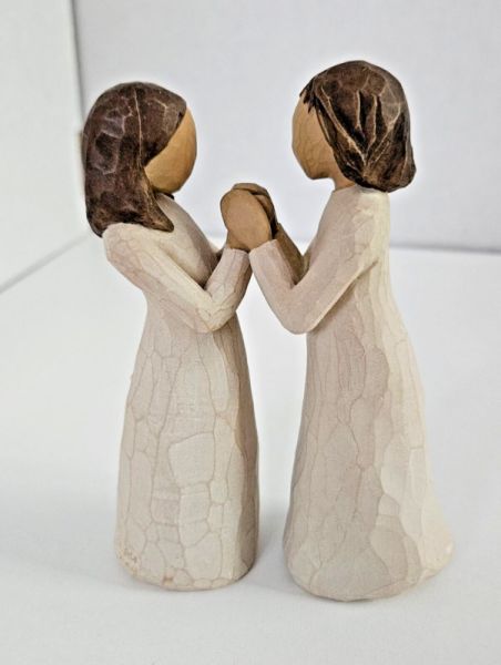 Willow Tree "Sisters by Heart" by Susan Lordi Demdaco 2000 #26023 Brand New