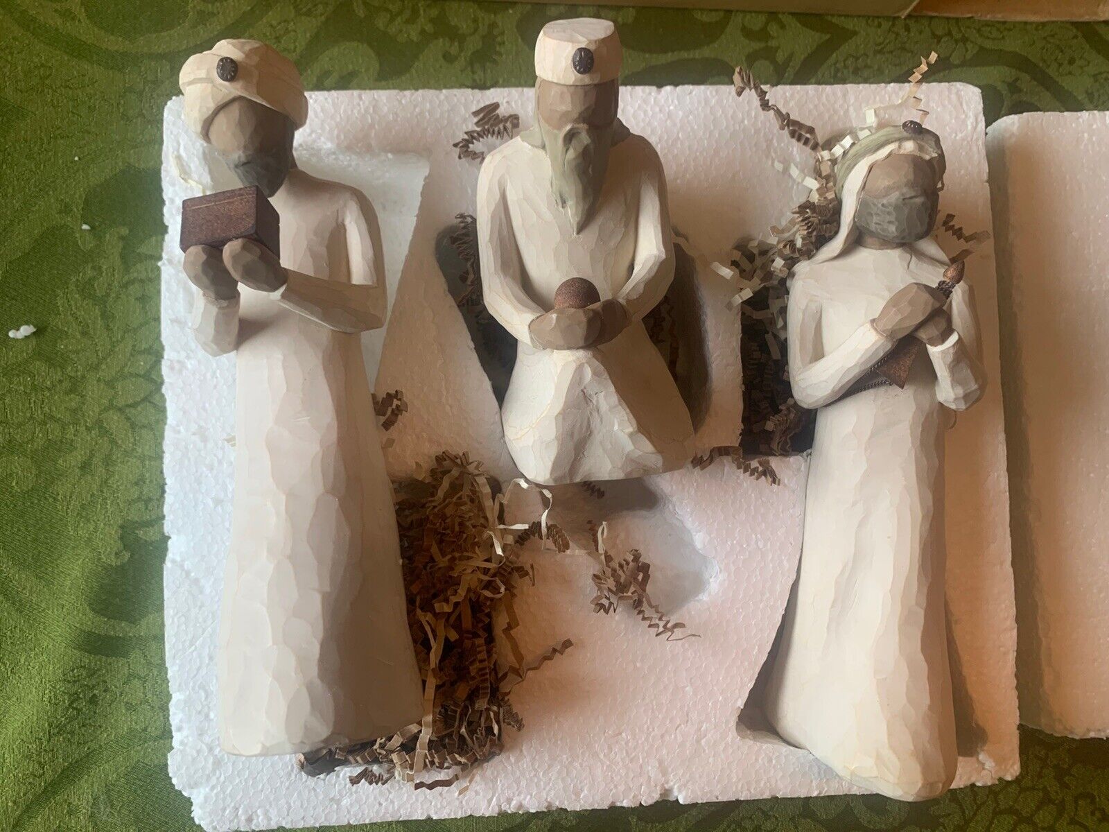 Willow Tree The Three Wise Men Nativity Figurines in Box Demdaco Christmas