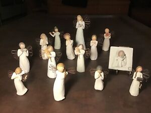 Willow Tree Angels by Demdaco – Mixed Lot of 14